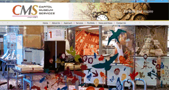 Desktop Screenshot of capitolmuseumservices.com